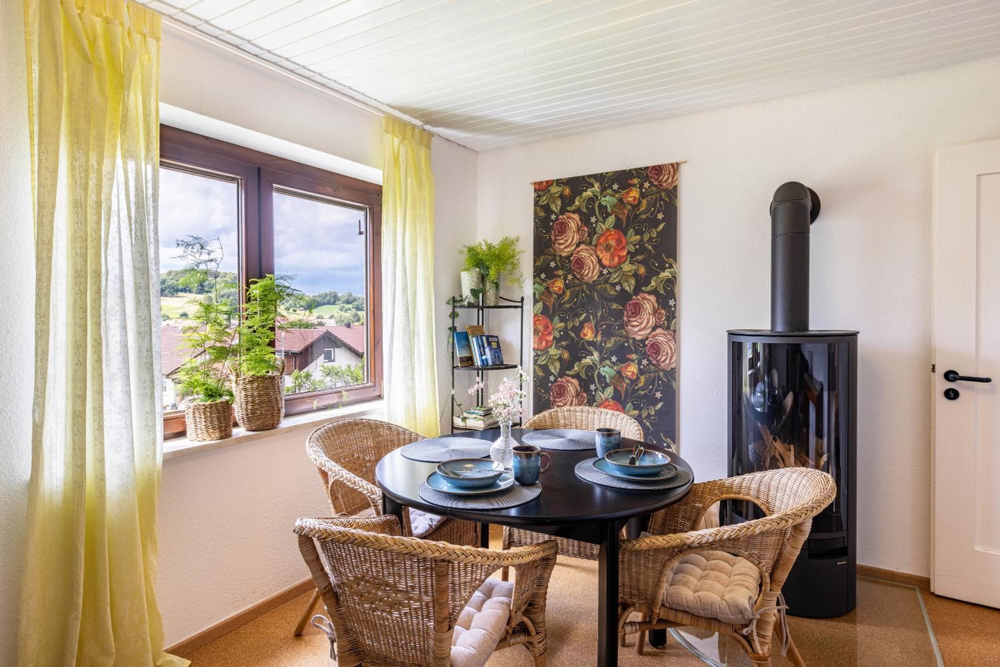 Ferienwohnung Kalkau Lichtenstein  Exterior foto